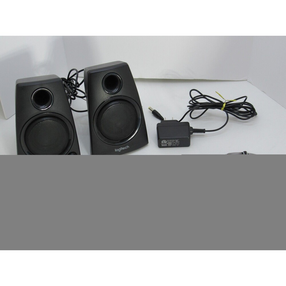 Logitech Z130 2.0 Stereo Multimedia Computer Speakers & Marathon M705 Mouse